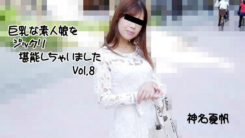 Poster of 2813 Em gái nghiệp dư nóng bỏng Vol.8
