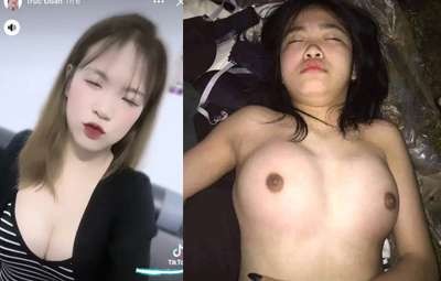 Poster of Clip Sex Đoàn Thanh Trúc Địt Công Cộng Ngoài Bãi Cỏ Công Viên
