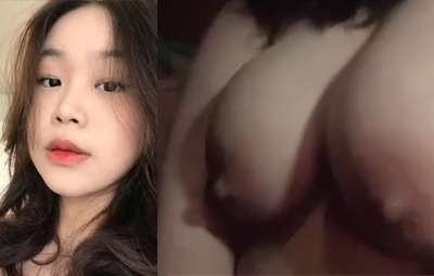 Poster of Clip Sex Hoài Thư 2k5 Hàng Họ Cực Chiến Chịch Là Sướng