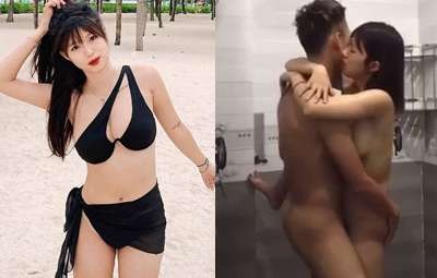 Poster of Clip Sex Hồng Thuyên Sinh Viên Năm Nhất Rau 1 Nốt Vú Khủng
