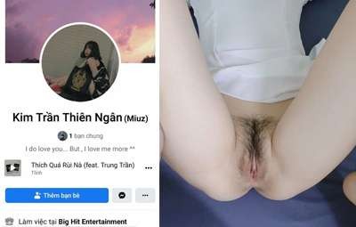 Poster of Clip Sex Kim Trần Thiên Ngân (Miuz) Nữ Sinh Áo Dài Dâm Đãng Đỉnh Nóc