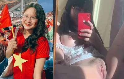 Poster of Clip Sex Lưu Thị Quỳnh Như Vừa Mê Bóng Đá Vừa Mê Thủ Dâm