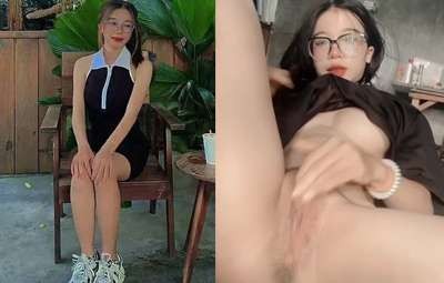 Poster of Clip Sex Ngọc Thoa 2k4 Thủ Dâm Cho Người Yêu Xem Bị Lộ