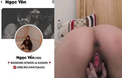 Poster of Clip Sex Ngọc Yến Booking Bar Kiêm Luôn Đi Khách