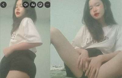 Poster of Clip Sex Nguyễn Linh Nhi 2ka8 Gái Teen Thủ Dâm Trong Phòng Ngủ