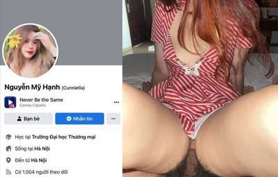 Poster of Clip Sex Nguyễn Mỹ Hạnh (Cunniella) Sinh Viên Đại Học Thương Mại Xinh Gái Phong Cách