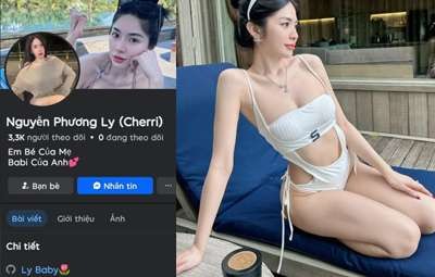 Poster of Clip Sex Nguyễn Phương Ly (Cherri) Tiktoker 800k Follow Lộ Clip Chat Sex