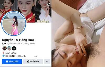 Poster of Clip Sex Nguyễn Thị Hồng Hậu Gái Booking Bị Khách Địt