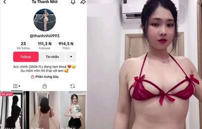 Poster of Clip Sex Tạ Thanh Nhi Lộ Clip Xxx Idol Tóp Tóp 100k Theo Dõi Hot