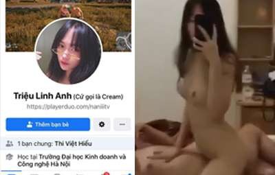 Poster of Clip Sex Triệu Linh Anh Sinh Viên Đại Học Kinh Doanh Và Công Nghệ Hà Nội