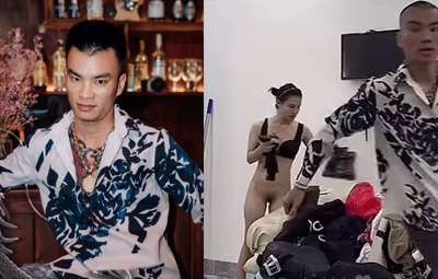 Poster of Clip Sex Vợ Long 9 Ngón Lộ Chem Chém Trên Live Hot