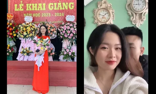 Poster of Clip vụ cô giáo 2k1 Mai Quỳnh Trang và nam sinh thân mật trong lớp học