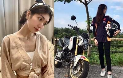 Poster of Có Em Người Yêu Biker Thích Đi Phượt Nhưng Lồn Hơi Thâm