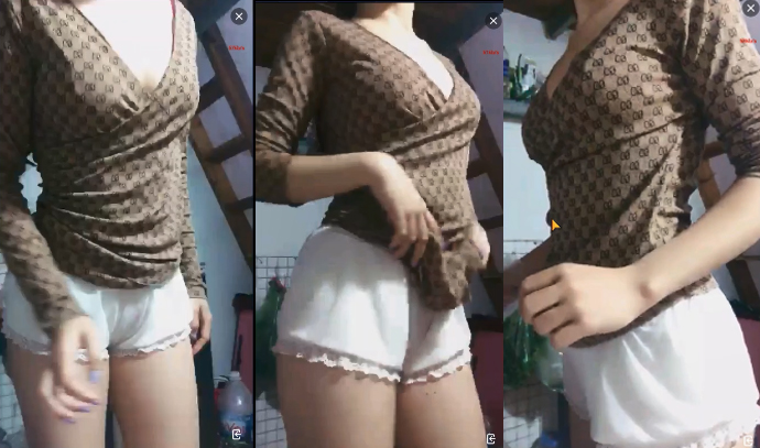 Poster of Em bé ngây thơ livestream show hàng Phần 3