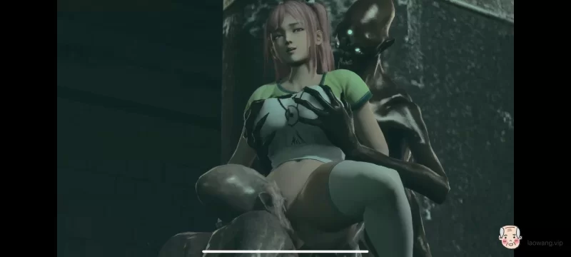 Poster of Hentai 3d quỷ dâm dục trong thành phố