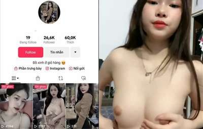 Poster of Hot Girl Hoài Ngọc Live Khoe Vú Cực Căng