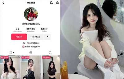 Poster of Lộ Clip Sex Tiktoker Mlinhhates.u Bú Cu Người Yêu Cũ Lan Truyền Cực Nhanh