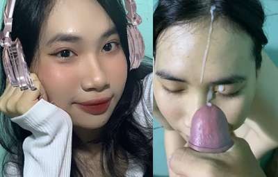 Poster of Ngọc Hà 2ka8 Genz Vú To Mặt Xinh Thích Bắn Tinh Vào Mặt Mình