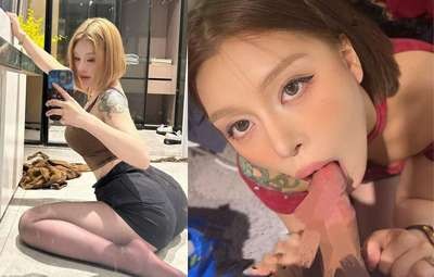 Poster of Người Nổi Tiếng Douyin Lộ Clip Sex Bú Cu Bạn Trai