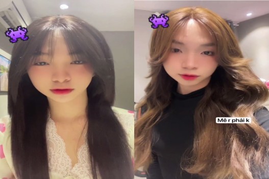 Poster of Viet69 Khánh Linh ngực bé nhưng quyến rũ